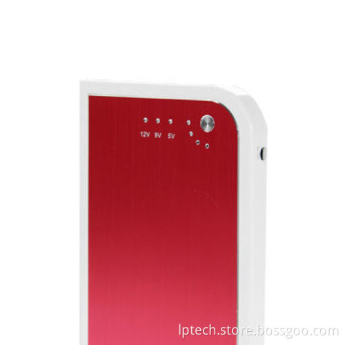 Emergency Power Storage Battery, 12,000mAh High-capacity, Double USB 5/9VNew
